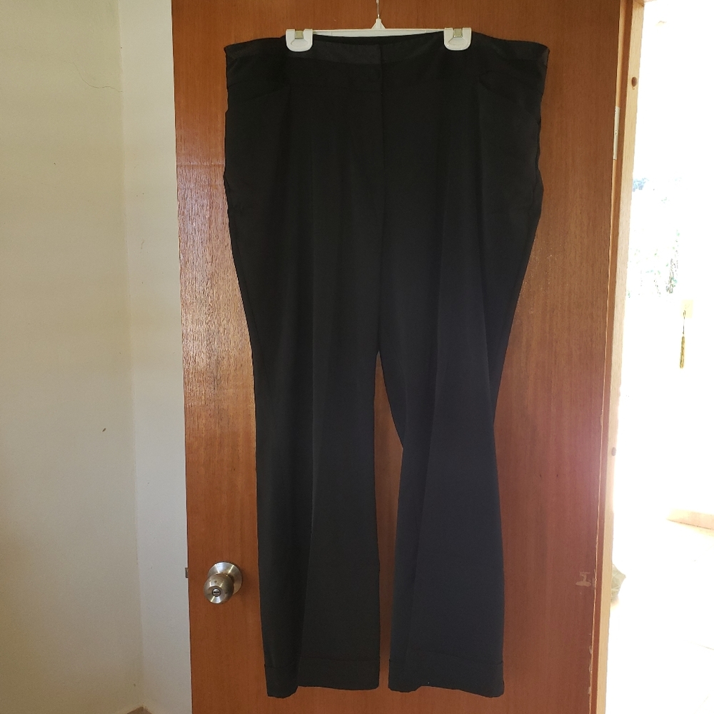 Plus size dress pant